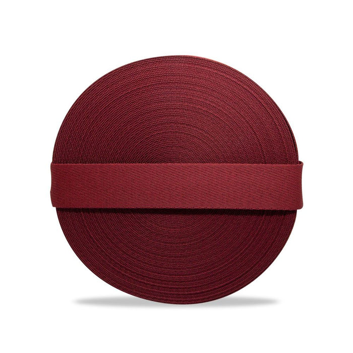 FITA LISA 40MM COR BORDO 1 METRO