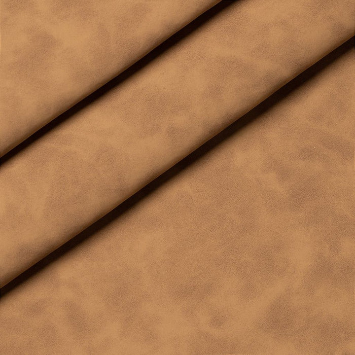 NOBUCK ESTAMPADO 1.4 COR CARAMELO COM FUNDO SPUN PRETO