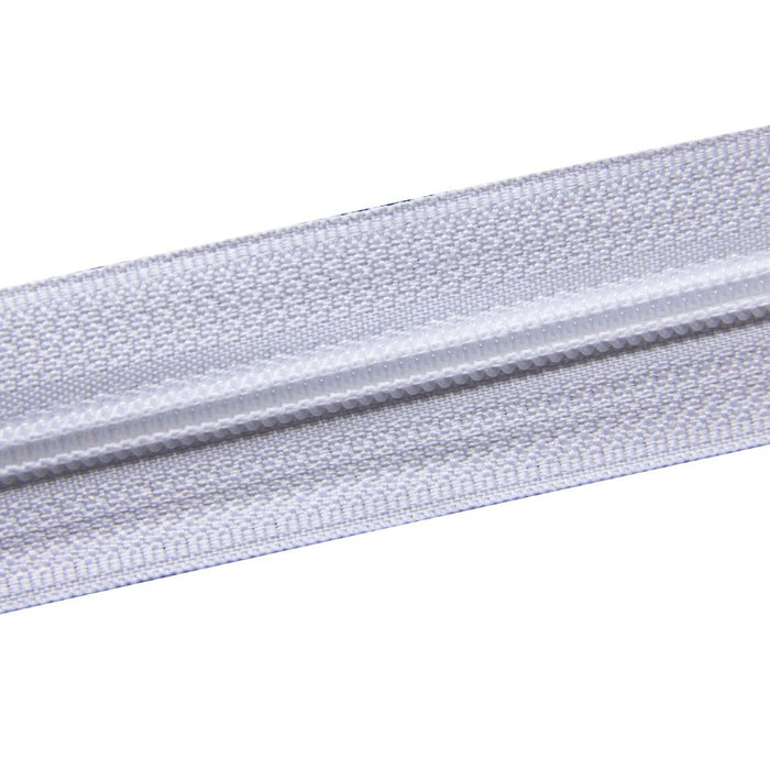 ZIPER Nº6 POLIESTER COR BRANCO 10 METROS
