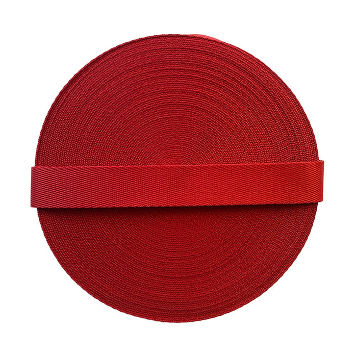 FITA LISA 30MM COR VERMELHO 1 METRO