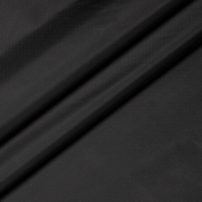 NYLON 190T EMBORRACHADO COR PRETO