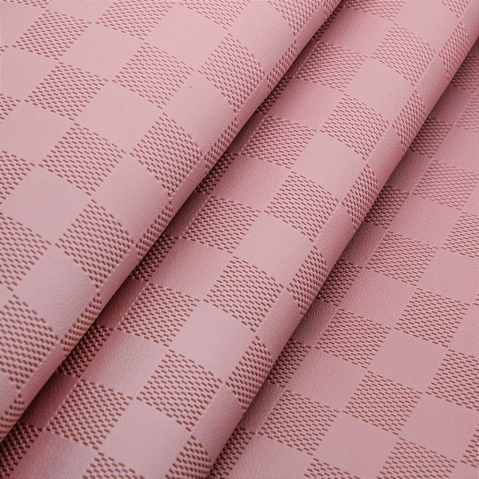 XADREZ 0,8MM COR ROSE COM FUNDO MALHA