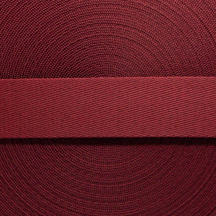 FITA LISA 40MM COR BORDO 1 METRO