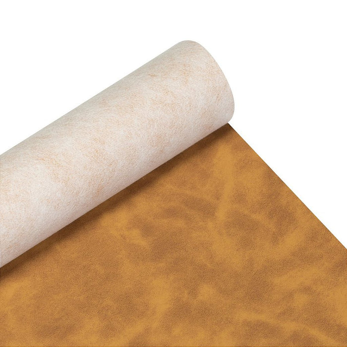 NOBUCK ESTAMPADO 1.4 COR MOSTARDA COM FUNDO BRANCO