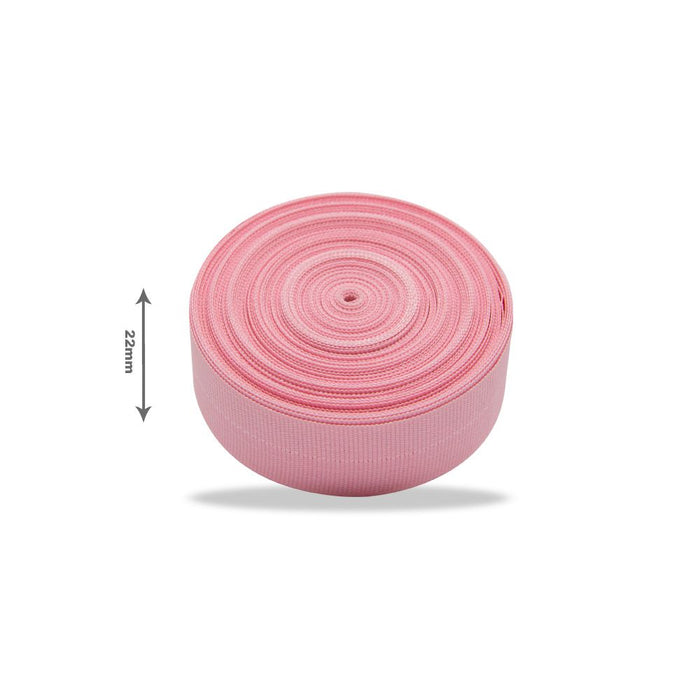 GORGURAO 22MM COR ROSA BEBE 10 METROS