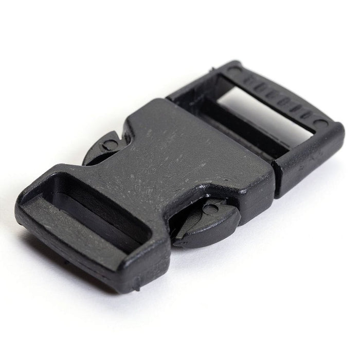 FECHO PLASTICO 15MM PRETO PACOTE COM 10 UNIDADES