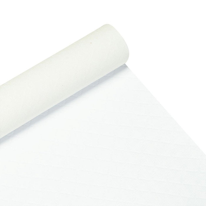 NEW MATELASSE 0,8 MM FUNDO DE MALHA COR BRANCO