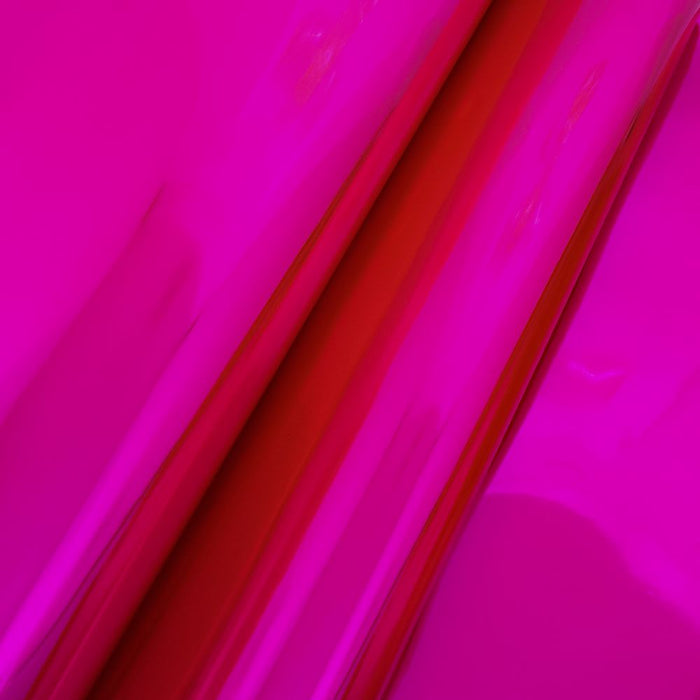 CRISTAL METALIZADO TRANSFER 0,30 MM COR PINK