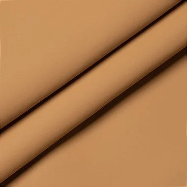 PETALO 1.5 LISO FUNDO DE MANTA BRANCO COR CARAMELO