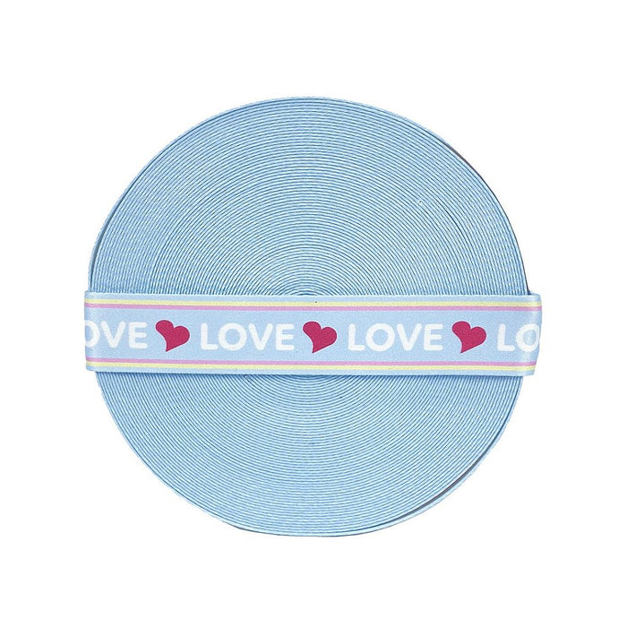 FITA LOVE 40MM COR AZUL BB 1 METRO