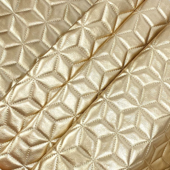 DIAMOND LUXO 1.5 FUNDO MANTA COR OURO LIGHT