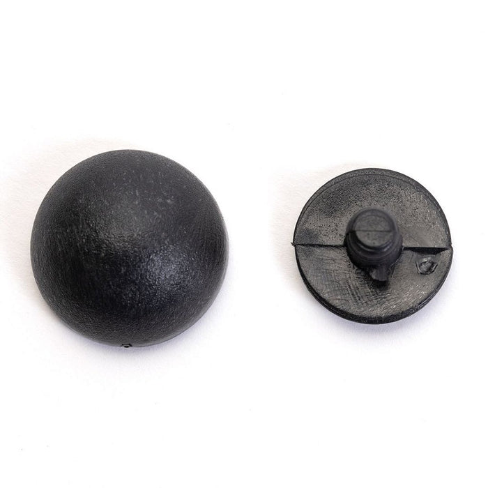 CRAVO PEQUENO PLASTICOS COR PRETO PACOTE COM 10 UNIDADES