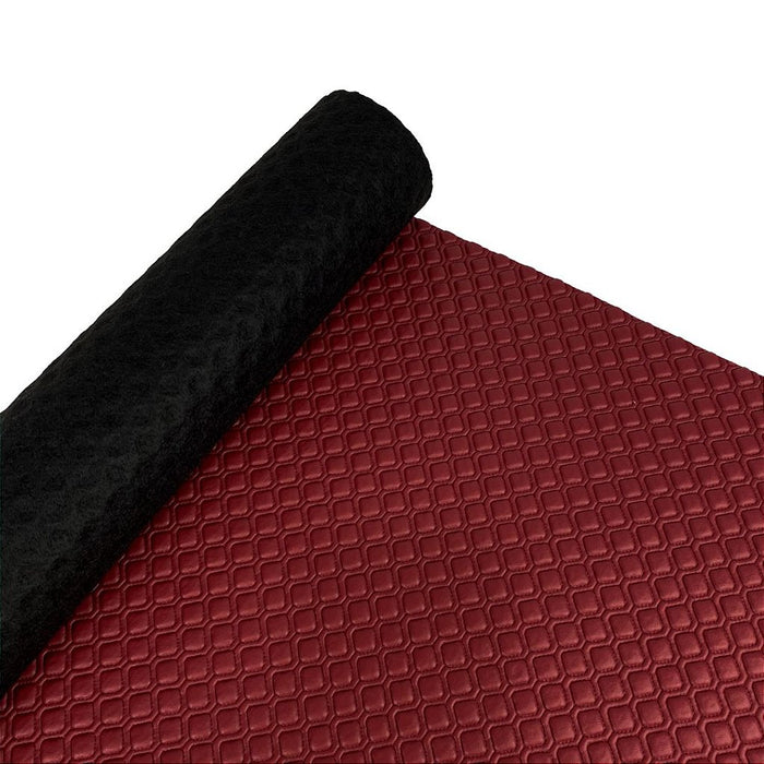 MATELASSE LUXO 1.5 COR BORDO FUNDO MANTA