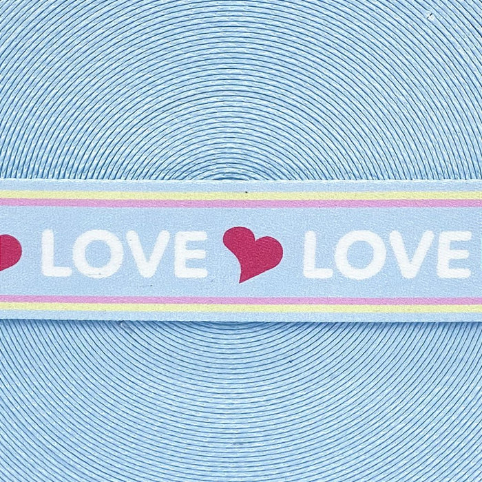 FITA LOVE 40MM COR AZUL BB 1 METRO