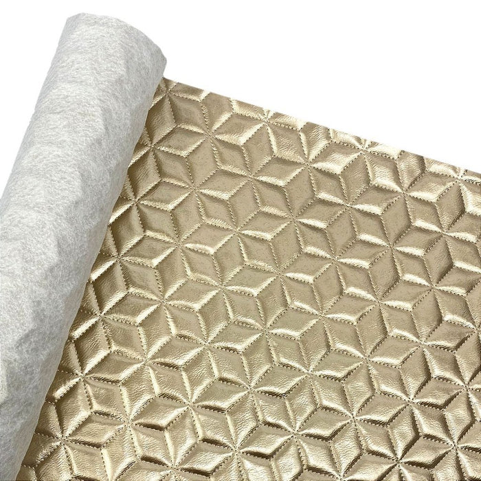 DIAMOND LUXO 1.5 FUNDO MANTA COR OURO LIGHT