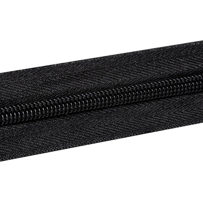 ZIPER Nº8 POLIESTER COR PRETO 10 METROS