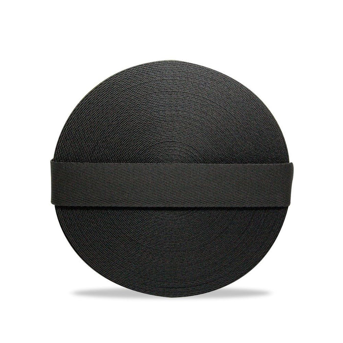 FITA LISA 40MM COR PRETO 1 METRO