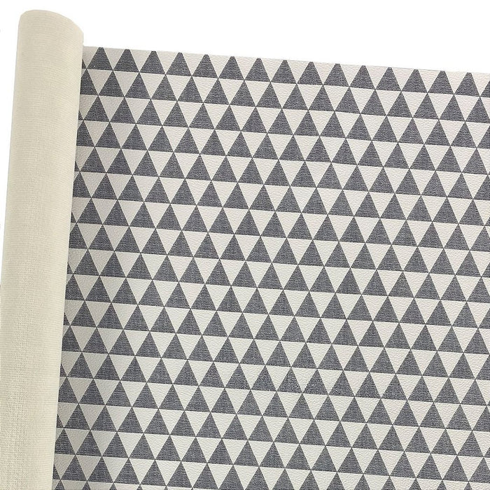 SINTETICO NEW TRIANGULO 0.8 FUNDO MALHA COR MARINHO / BRANCO
