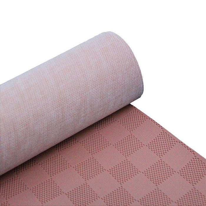 XADREZ 0,8MM COR ROSE COM FUNDO MALHA