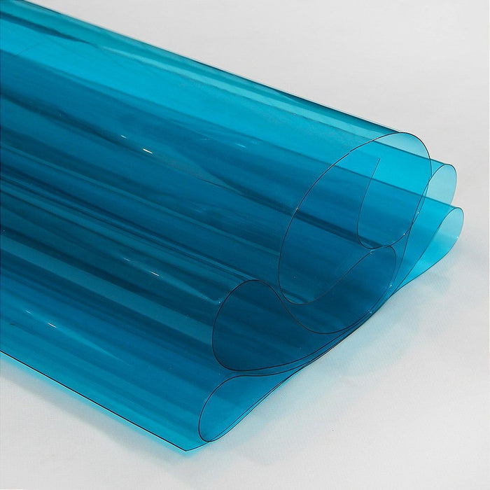 CRISTAL 0,40 FLEXIVEL COLORIDO IMPORTADO COR AZUL