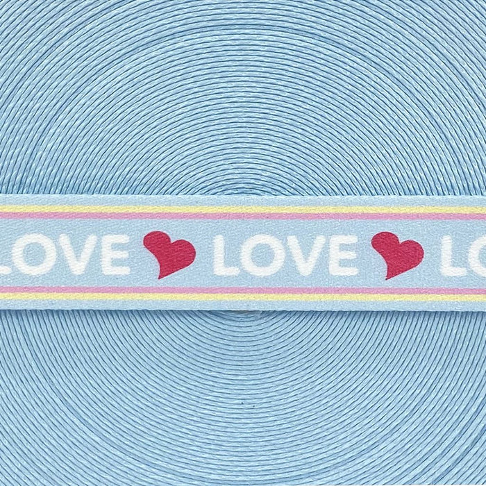 FITA LOVE 30MM COR AZUL BB 1 METRO