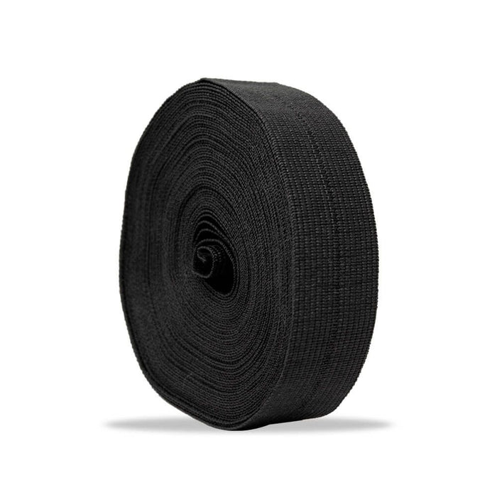 BONEON 25MM C/VINCO COR PRETO 25 METROS