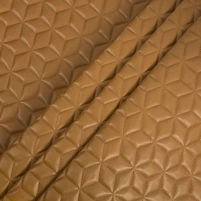 DIAMOND LUXO 1.5 FUNDO MANTA COR CARAMELO
