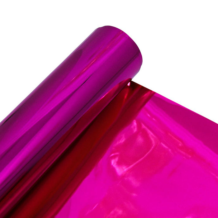 CRISTAL METALIZADO TRANSFER 0,30 MM COR PINK