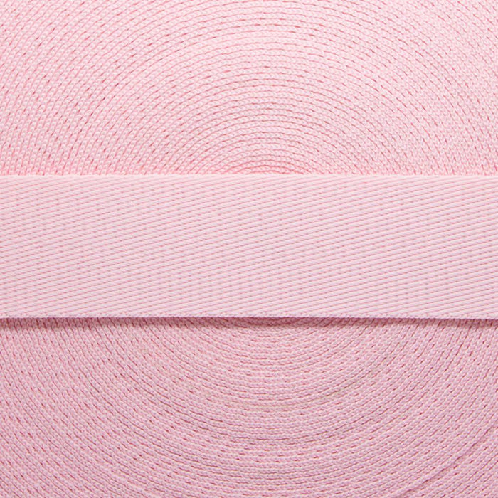 FITA LISA 40MM COR ROSA BEBE 1 METRO