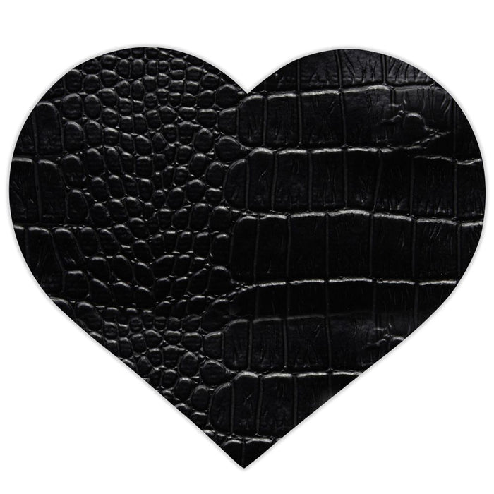 CROCODILO 0,8 MM COM FUNDO DE MALHA COR PRETO
