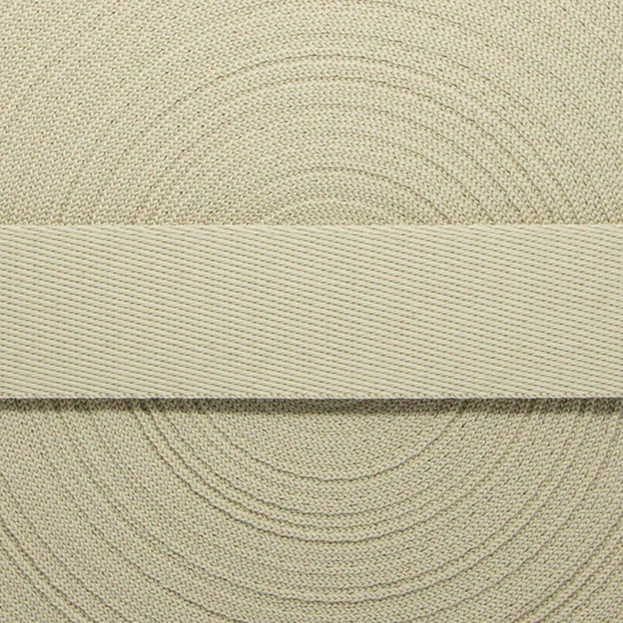 FITA LISA 30MM COR MARFIM 1 METRO