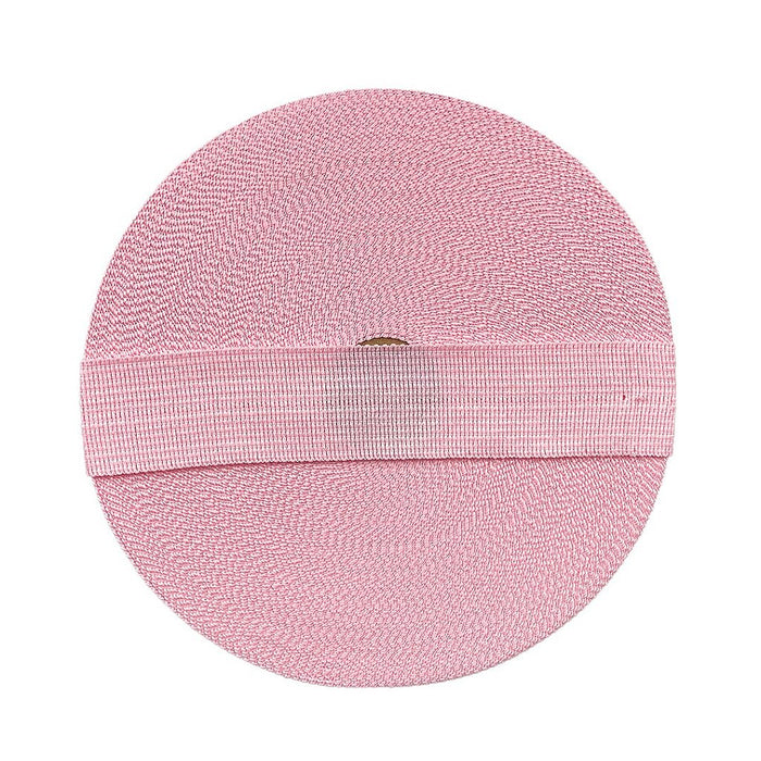 BONEON 25MM C/VINCO COR ROSA BEBE 25 METROS