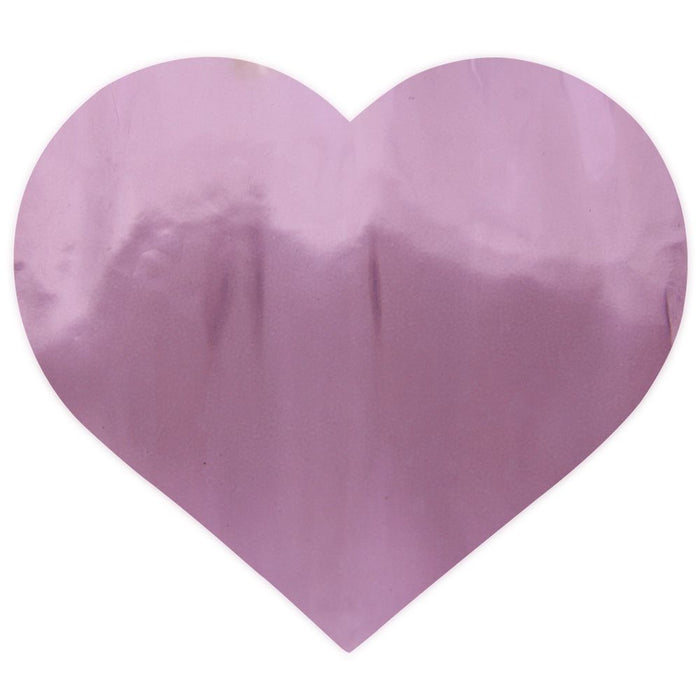 CRISTAL METALIZADO TRANSFER 0,30 MM COR ROSA BEBE