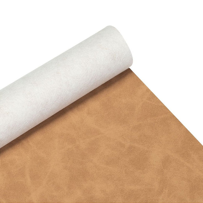 NOBUCK HARD 1.5 COR GENGIBRE COM FUNDO MANTA BRANCA