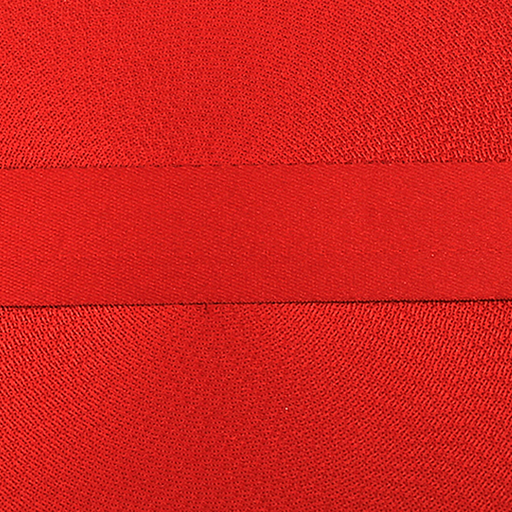 FITA ACETINADA 30MM COR VERMELHO 1 METRO - Plasticos Ivone