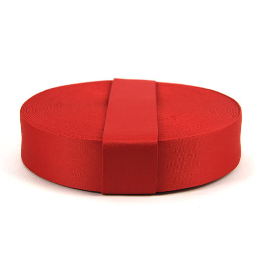 FITA ACETINADA 40MM COR VERMELHO 1 METRO - Plasticos Ivone