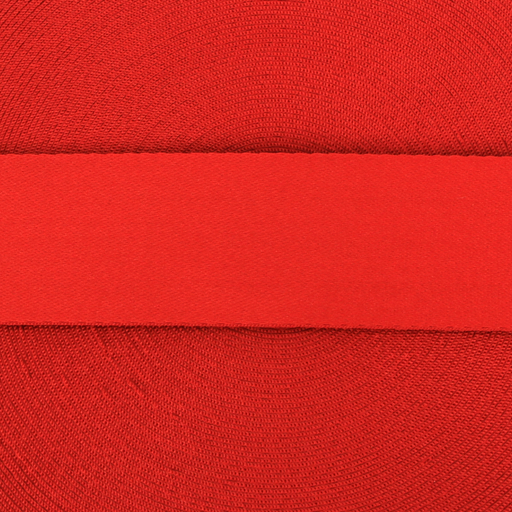 FITA ACETINADA 40MM COR VERMELHO 1 METRO - Plasticos Ivone