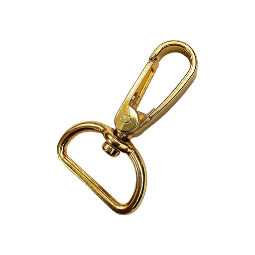 MOSQUETAO ZAMAK LUXO 5255/30MM DOURADO UNIDADE - Plasticos Ivone