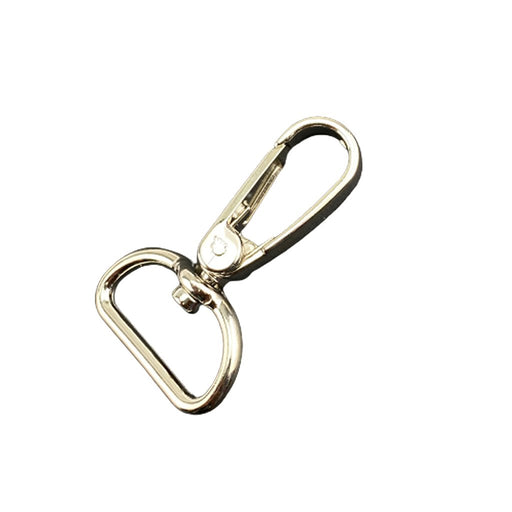 MOSQUETAO ZAMAK LUXO 5255/30MM NIQUELADO UNIDADE - Plasticos Ivone