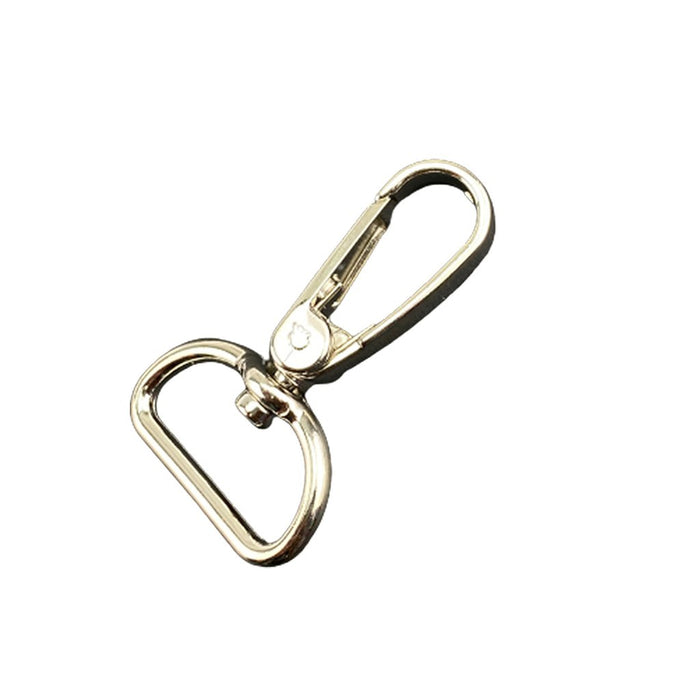 MOSQUETAO ZAMAK LUXO 5255/30MM NIQUELADO UNIDADE - Plasticos Ivone