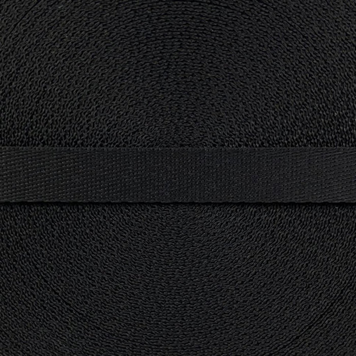 FITA LISA 20MM COR PRETO 1 METRO