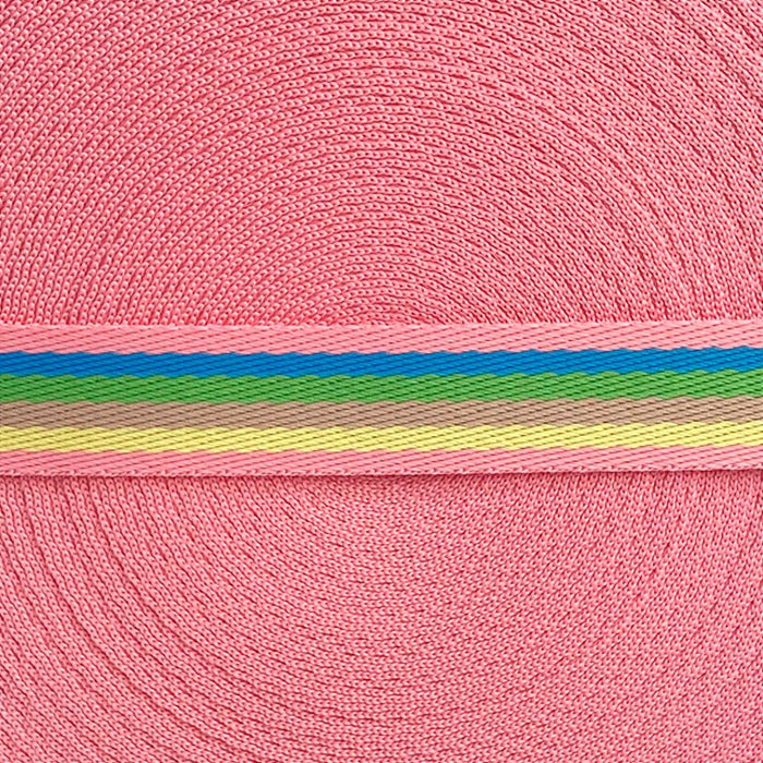 FITA LISTRAS 30MM COR CANDY 1 METRO