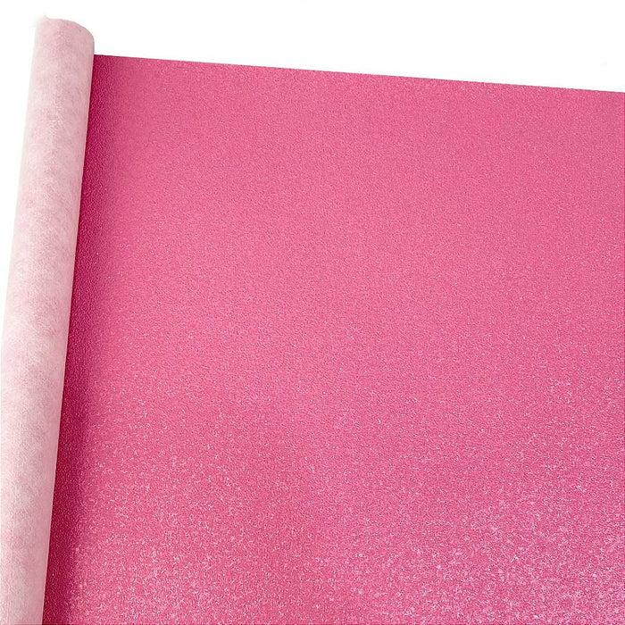 SHINE GLITTER 0,8MM FUNDO SPUN COR ROSA