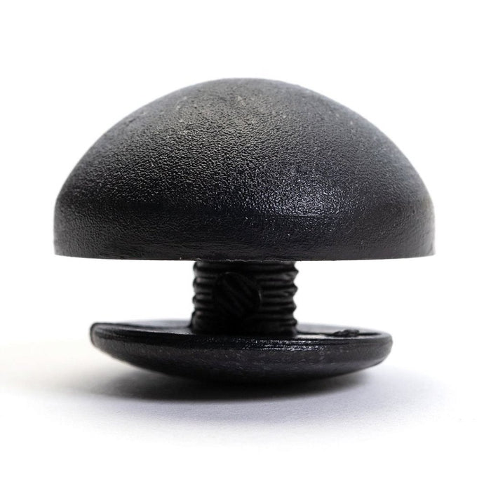 CRAVO PEQUENO PLASTICOS COR PRETO PACOTE COM 10 UNIDADES