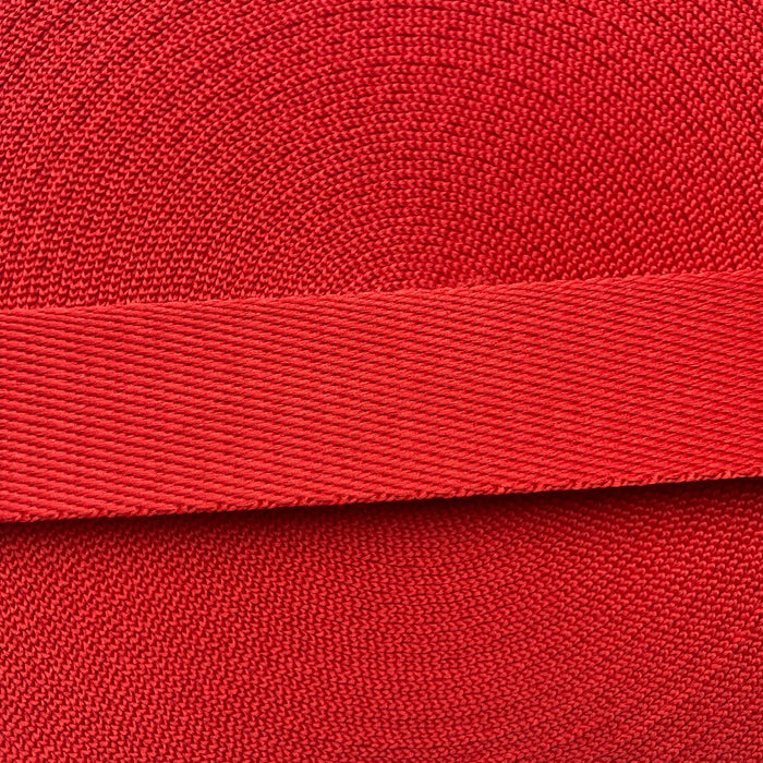 FITA LISA 30MM COR VERMELHO 1 METRO