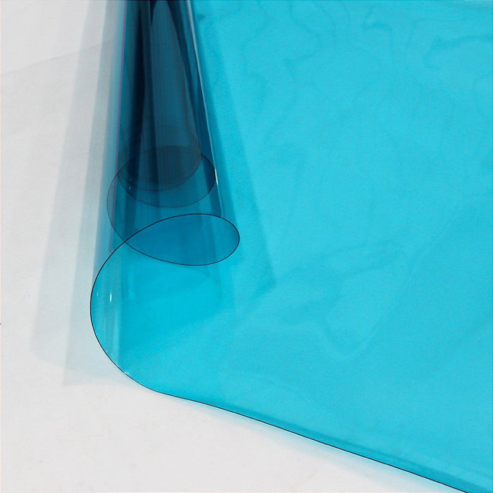 CRISTAL 0,40 FLEXIVEL COLORIDO IMPORTADO COR AZUL