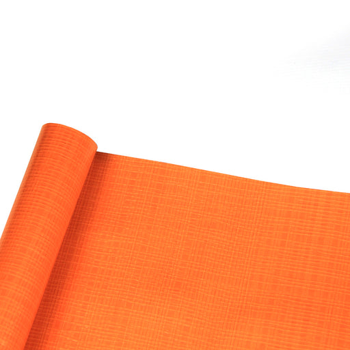 LONA RAFIA PLASTICA COR LARANJA - Plasticos Ivone