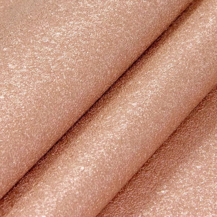 SHINE GLITTER 0,8MM COM FUNDO SPUN COR ROSE