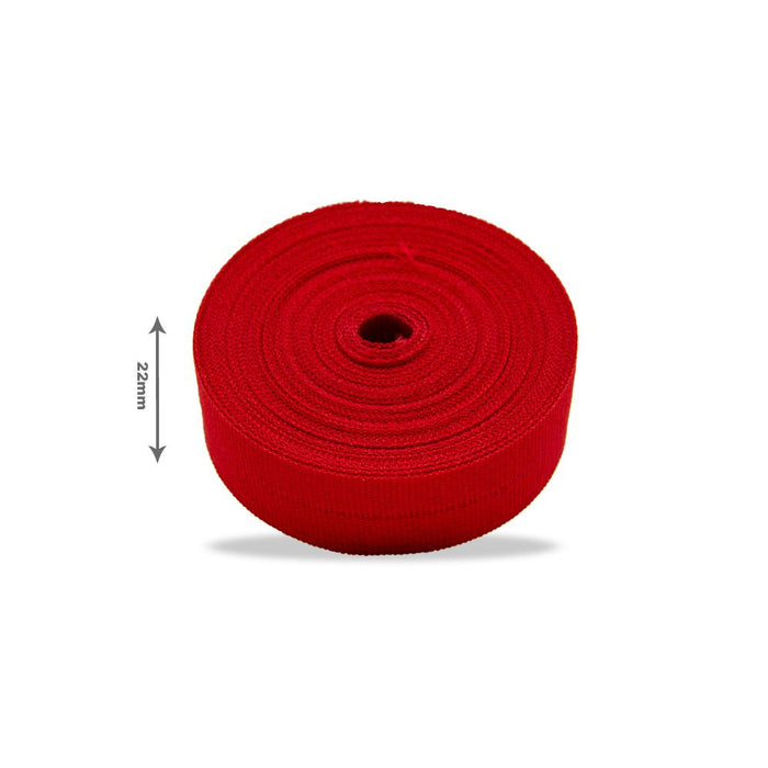 GORGURAO 22MM COR VERMELHO 10 METROS