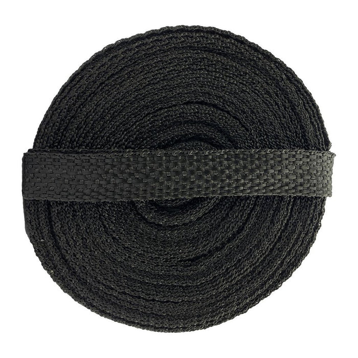 FITA CBR P/ALCA 15MM COR PRETO 10 METROS